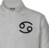 Huuraa Herren Polo Shirt Krebs Sternzeichen Zeichen XL Produktbild-Vorschau 2