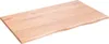 vidaXL Stolová deska světle hnědá 100x60x2 cm Dubové Náhled obrázku produktu 1