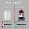Comparison of two types of petroleum for heating, highlighting the benefits of PetroHeat® Petroleum. Produktbild-Vorschau