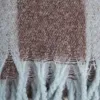 HOMLA MON PARIS-Decke, flauschig, mit braun-blauem Produktbild-Vorschau 3