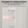 HOMCOM Keukenkast, voorraadkast met verstelbare legplanken, Productafbeelding-voorbeeld 5
