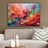 Leinwand Bilder 80x60 cm - Abstrakt Bunt, moderne Wanddeko Produktbild-Vorschau 5