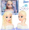Disney Frozen 2 Elsa Deluxe Stylinghead Náhľad obrázku produktu 1