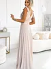 Numoco Formelle Frauenkleider Elena beige S Produktbild-Vorschau 10