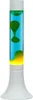 Lavalampe Blau Gelb Weiß 38 cm hoch dekorativ mit Produktbild-Vorschau 1