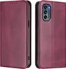 Handyhülle für Motorola Moto G62 5G, Vintage Leder RFID Produktbild-Vorschau 2
