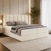 Boxspringbett NOLARO 140x200 cm Komplett-Set mit Produktbild-Vorschau 1