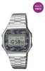 6x Schutzfolie für Casio A168WEC-1EF klar Produktbild-Vorschau 2