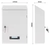 Profirst Mail PM 560 Briefkasten Weiß Produktbild-Vorschau 3