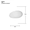 Stein Solarleuchte ,Globy', Dämmerungssensor, weiß, 32cm, Produktbild-Vorschau 6