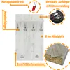 AKKE Weiss Craft Panneau d'armoire MAXI - crochets CHROM Voir les images du produit 4