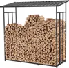 Brennholzregal 'Yakutat' Kaminholzregal Kaminholzunterstand Produktbild-Vorschau 2