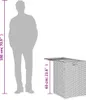 VidaXL 366295, Hnědá, 400 mm, 400 mm, 600 mm Náhled obrázku produktu 10