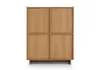 BETTSO Highboard SUNA Japandi Schrank Kommode hoch Eiche Produktbild-Vorschau 6