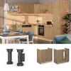 Spülenunterschrank Vicco R-Line Artisan-Eiche 80 cm ohne Produktbild-Vorschau 3
