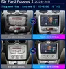 Android13 carplay 2+64GB DAB NAVI Für Ford Focus II MK2 GPS Produktbild-Vorschau 2