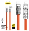 DUDAO L24CL 120W Cavo USB-C - Lightning 1 m Arancione Anteprima dell’immagine prodotto 1