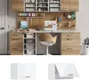 Armoire suspendue Vicco R-Line Blanc Haute brillance 60cm Voir les images du produit 2