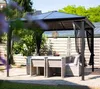 Sojag Aluminium Pavillon Verona aus Metall Gartenpavillon Produktbild-Vorschau 39