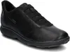 A black Geox Nebula B men's sneaker is shown from a side-angle on a white background. Produktbild-Vorschau