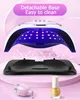 UV LED Lampe für Nägel, 288W Nageltrockner Professionelle Produktbild-Vorschau 4