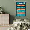 MuchoWow® Wandteppich Wandbehang Kinderzimmer - Produktbild-Vorschau 4