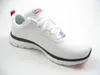 A white Skechers sneaker is shown against a white background. Produktbild-Vorschau