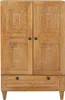 Highboard Jasnobrązowy 60 x 33 x 100 cm lite drewno mango Podgląd zdjęcia produktu 3