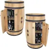 Bar in legno con porta e ripiano 80 cm Bar domestico con Anteprima dell’immagine prodotto 13