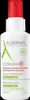 A product shot of a bottle of A-Derma Cutalgan refreshing spray. Voir les images du produit