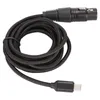 Kábel USB-C na konektor XLR, nízkošumový HIFI plug-and-play Náhľad obrázku produktu 3