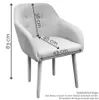 A diagram showing the dimensions of a chair. Produktbild-Vorschau