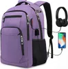 STILVORA Laptoprucksack Wanderrucksack Produktbild-Vorschau 2