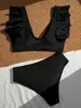 Zweiteiliger Bikini - Hohe Taille - Eleganter Damen Produktbild-Vorschau 9