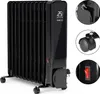 Izrielar olejový radiátor 2500W 11 žeber s LCD displejem Náhled obrázku produktu 10