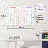 Wandkalender 2027 A3 Aquarell Splash Querformat – Produktbild-Vorschau 6