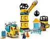 LEGO® DUPLO® 10932 Chantier de construction avec boule de Voir les images du produit 2