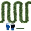 Kunstmatige dennenkrans, 10 meter, groen, voor binnen- en Productafbeelding-voorbeeld 1