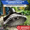 GARLAVIE Unkrautbürste für Motorsensen – Freischneider Produktbild-Vorschau 6