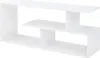 Fernsehtisch ‘Anän’ offen 100 x 30 x 42 cm Weiß Produktbild-Vorschau 3