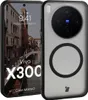Handyhülle mit Magnetring für Vivo X300, Bizon Case MatteO, Produktbild-Vorschau 1