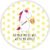 Mr. & Mrs. Panda magnet Einhorn Künstler - Weiß - Geschenk, Produktbild-Vorschau 1