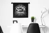 MuchoWow® Wandteppich Wandbehang Mancave - Auto - Retro - Produktbild-Vorschau 5