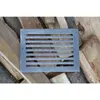 SEZAM - Ofenrost 19 x 14 cm Gusseisen Gussrost Kaminrost Produktbild-Vorschau 2