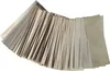 A fan of thin, rectangular metal strips arranged in a fanned-out pattern against a white background. Produktbild-Vorschau