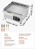 Plaque de cuisson électrique SucceBuy 2000 W, 355 x 300 mm Voir les images du produit 7