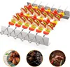 Grillspieße und Schaschlikspieße Edelstahl Set 6 Lange Produktbild-Vorschau 8