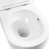 BADLAND WC-Toilette Virvel: Schüssel Weiß mit Klosettsitz Produktbild-Vorschau 6