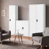 Büroschrank Aktenschrank Metallschrank Lagerschrank 4 Produktbild-Vorschau 3