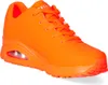 Skechers Uno - Night Shades - Neon Orange Synthetik Größe: Produktbild-Vorschau 29